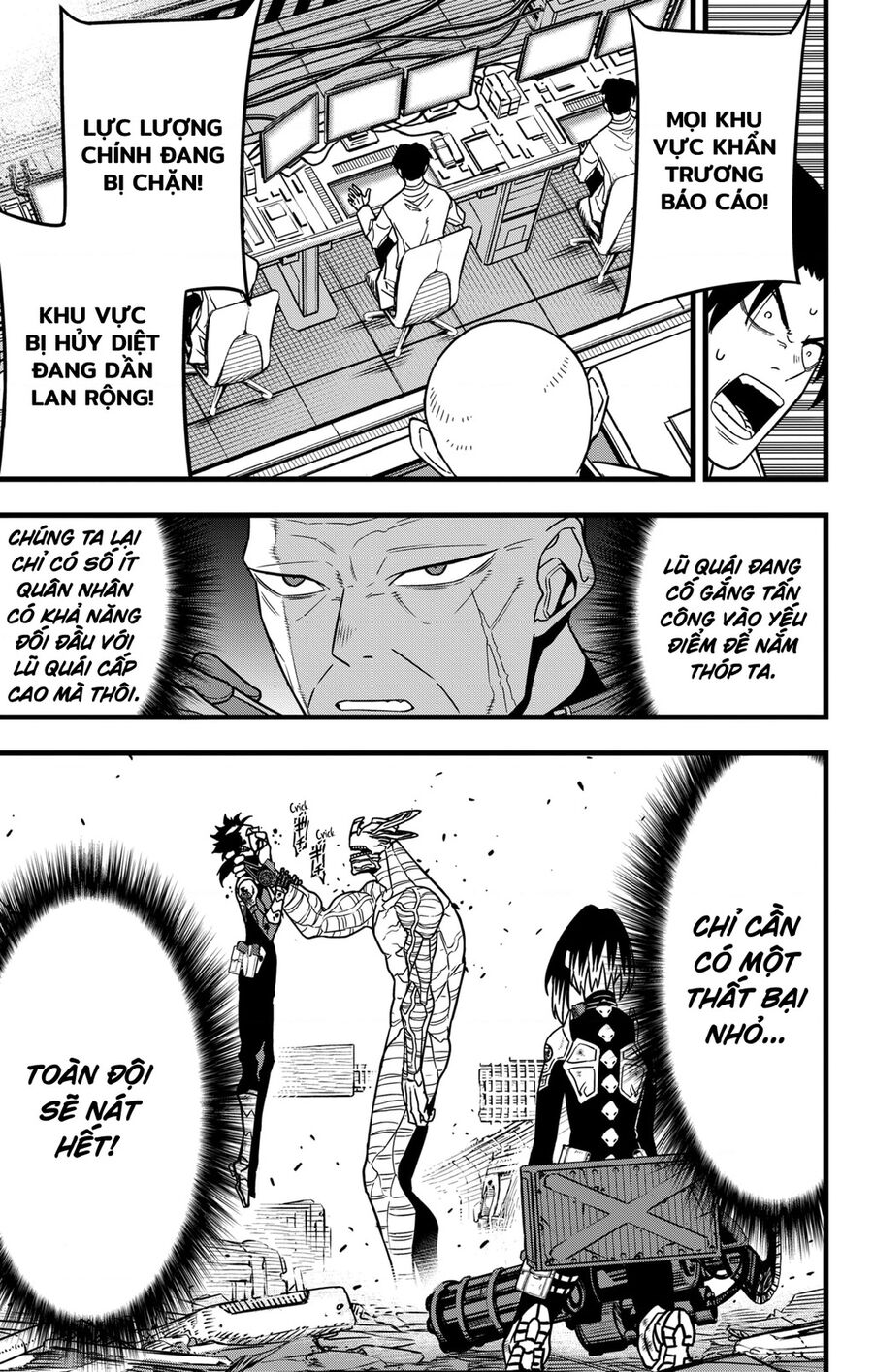 Quái Vật Số 8 Chap 82 - Next Chap 83