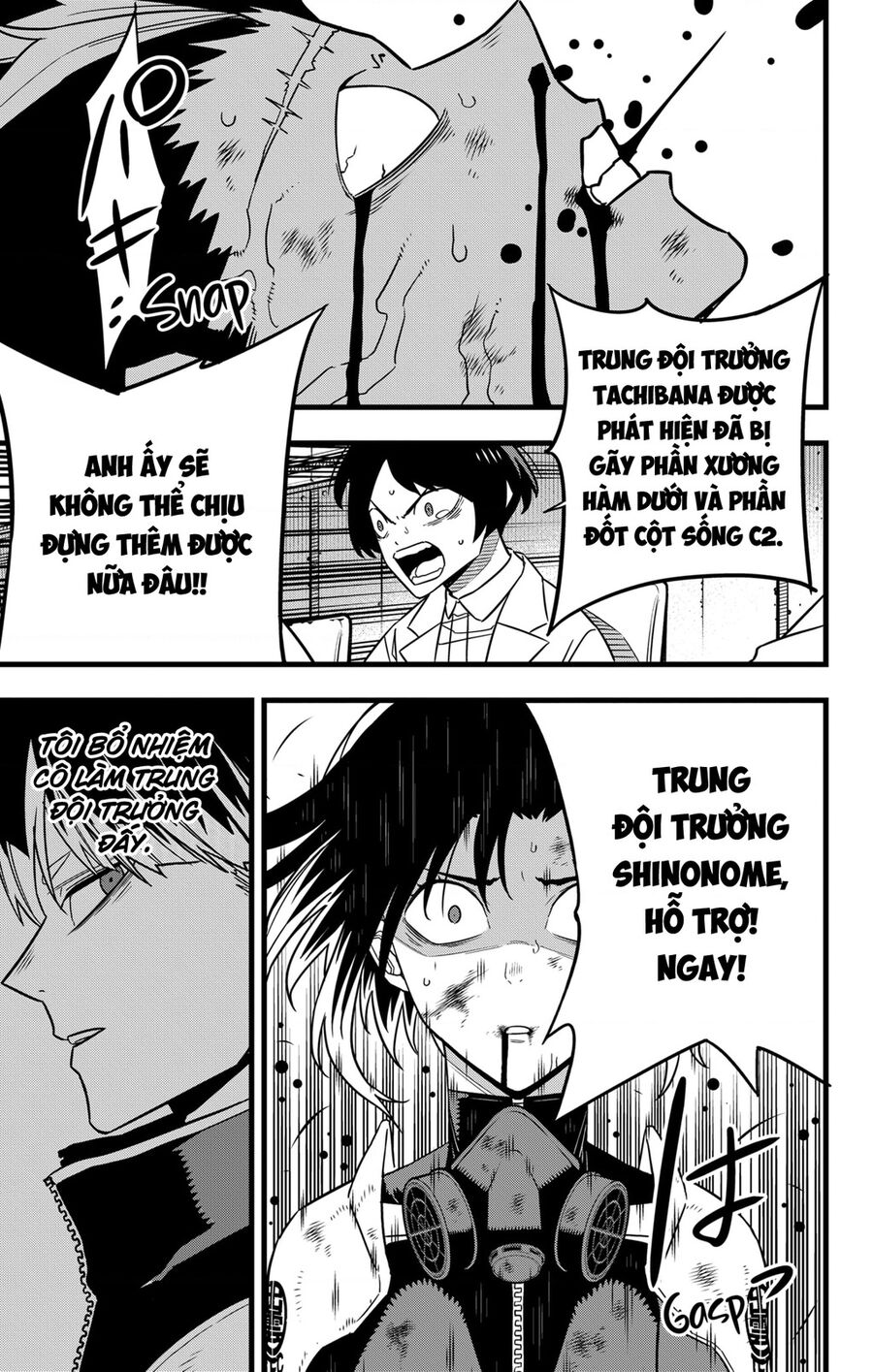 Quái Vật Số 8 Chap 82 - Next Chap 83