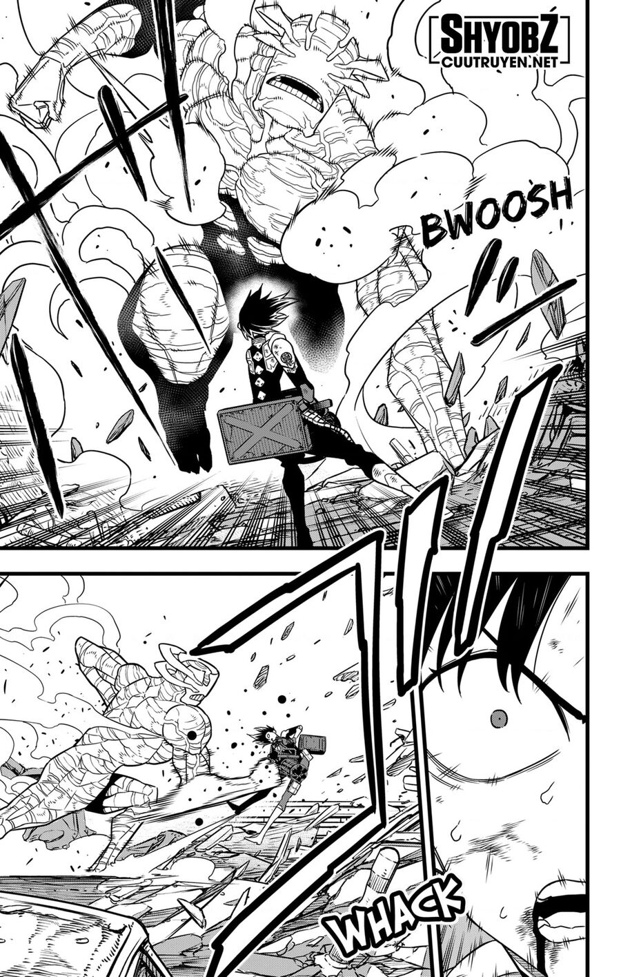 Quái Vật Số 8 Chap 82 - Next Chap 83