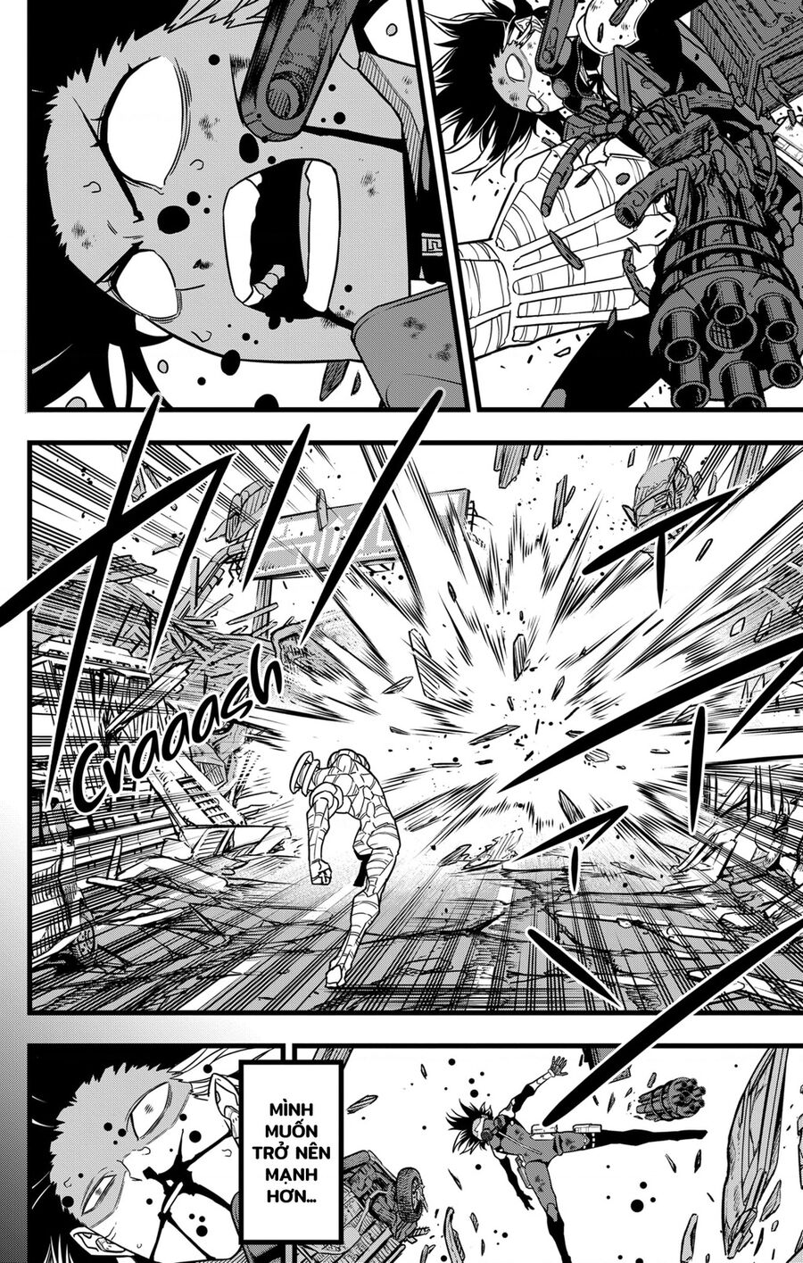 Quái Vật Số 8 Chap 82 - Next Chap 83