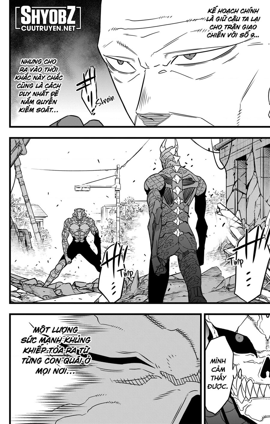 Quái Vật Số 8 Chap 83 - Next Chap 84