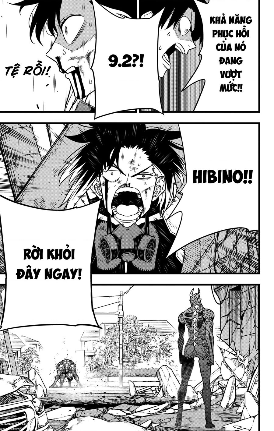 Quái Vật Số 8 Chap 83 - Next Chap 84