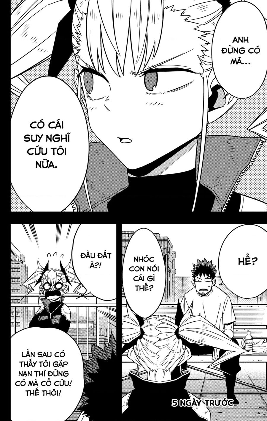 Quái Vật Số 8 Chap 83 - Next Chap 84