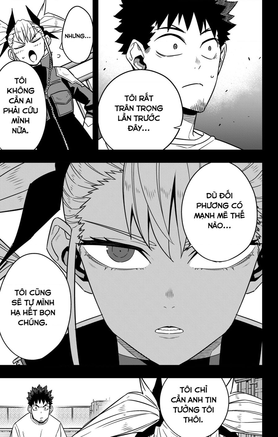 Quái Vật Số 8 Chap 83 - Next Chap 84