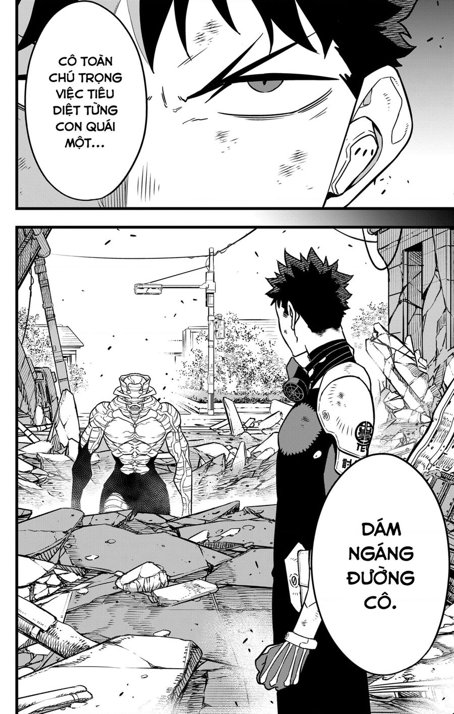 Quái Vật Số 8 Chap 83 - Next Chap 84
