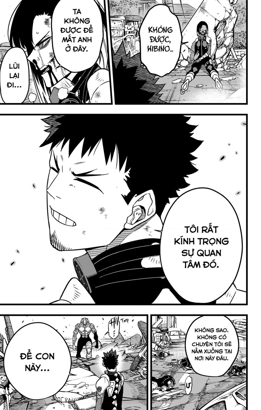 Quái Vật Số 8 Chap 83 - Next Chap 84