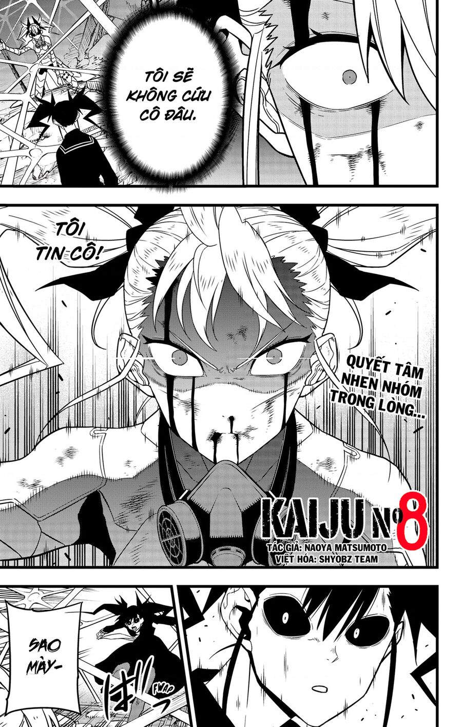 Quái Vật Số 8 Chap 84 - Next Chap 85