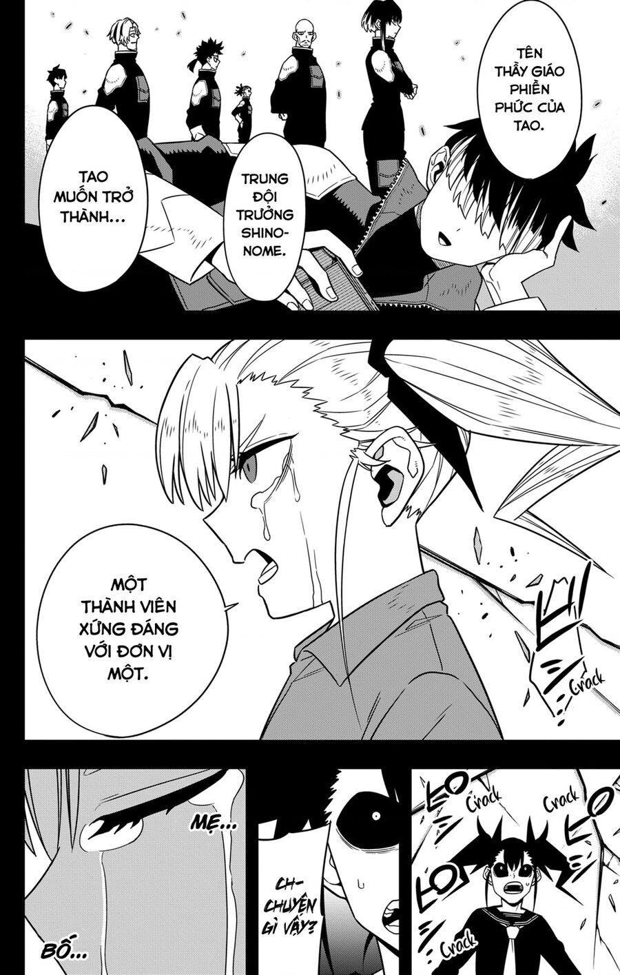 Quái Vật Số 8 Chap 84 - Next Chap 85