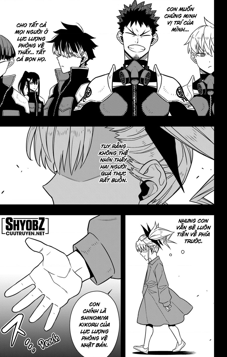 Quái Vật Số 8 Chap 84 - Next Chap 85