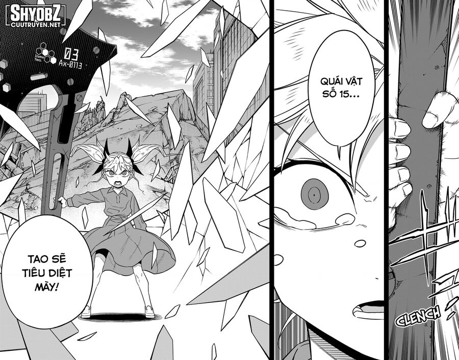 Quái Vật Số 8 Chap 84 - Next Chap 85