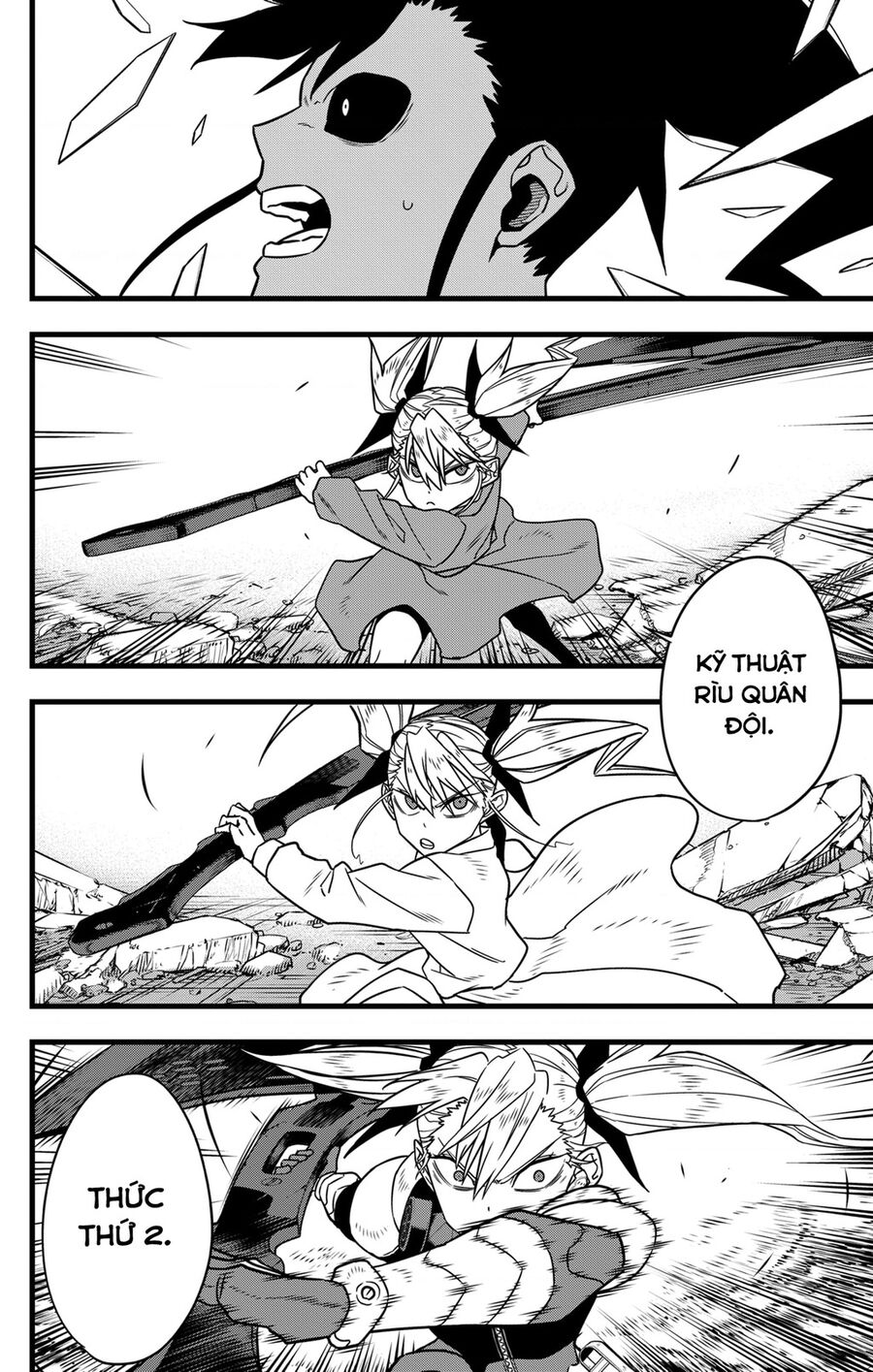 Quái Vật Số 8 Chap 84 - Next Chap 85