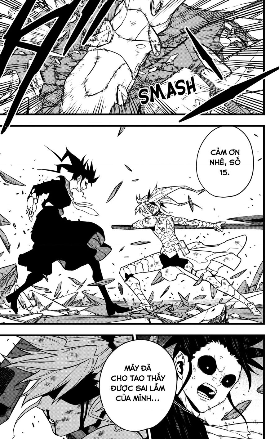 Quái Vật Số 8 Chap 84 - Next Chap 85