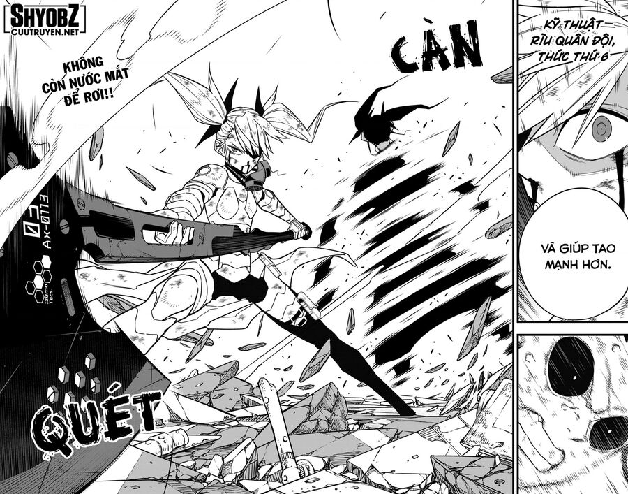 Quái Vật Số 8 Chap 84 - Next Chap 85