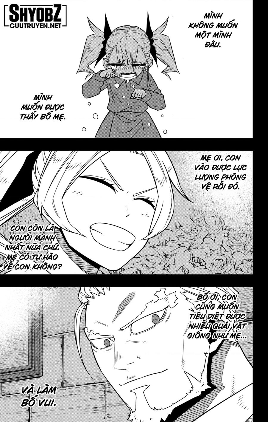 Quái Vật Số 8 Chap 84 - Next Chap 85