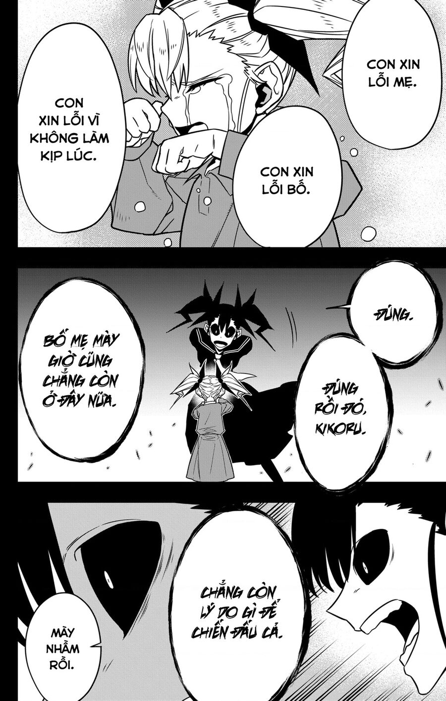 Quái Vật Số 8 Chap 84 - Next Chap 85