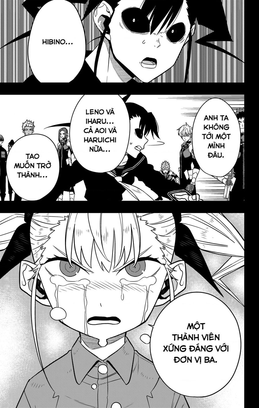 Quái Vật Số 8 Chap 84 - Next Chap 85