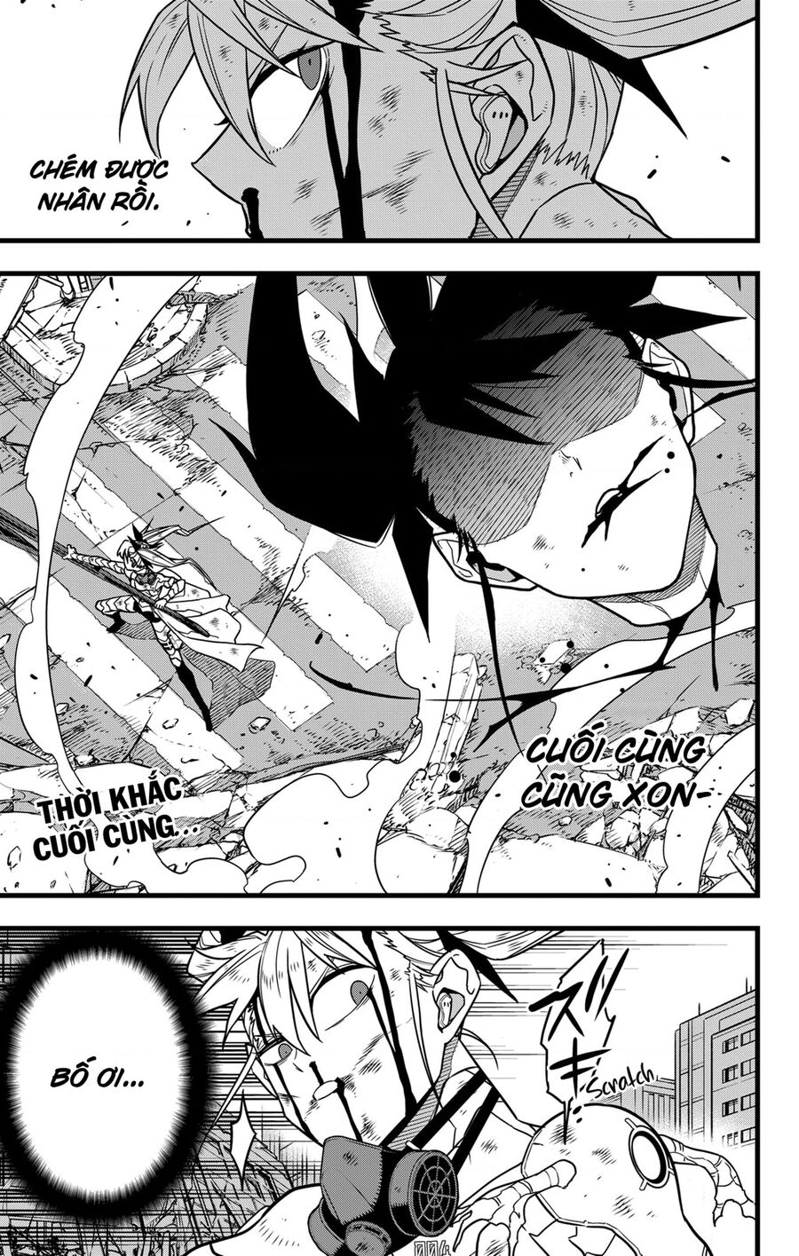 Quái Vật Số 8 Chap 85 - Next Chap 86