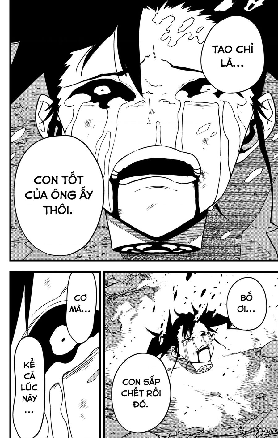 Quái Vật Số 8 Chap 85 - Next Chap 86