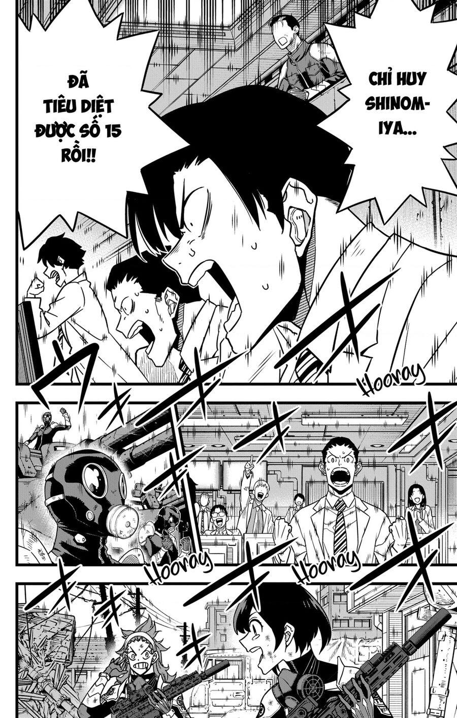 Quái Vật Số 8 Chap 85 - Next Chap 86