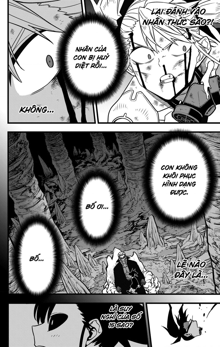 Quái Vật Số 8 Chap 85 - Next Chap 86