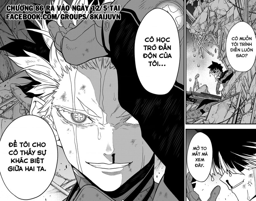 Quái Vật Số 8 Chap 85 - Next Chap 86
