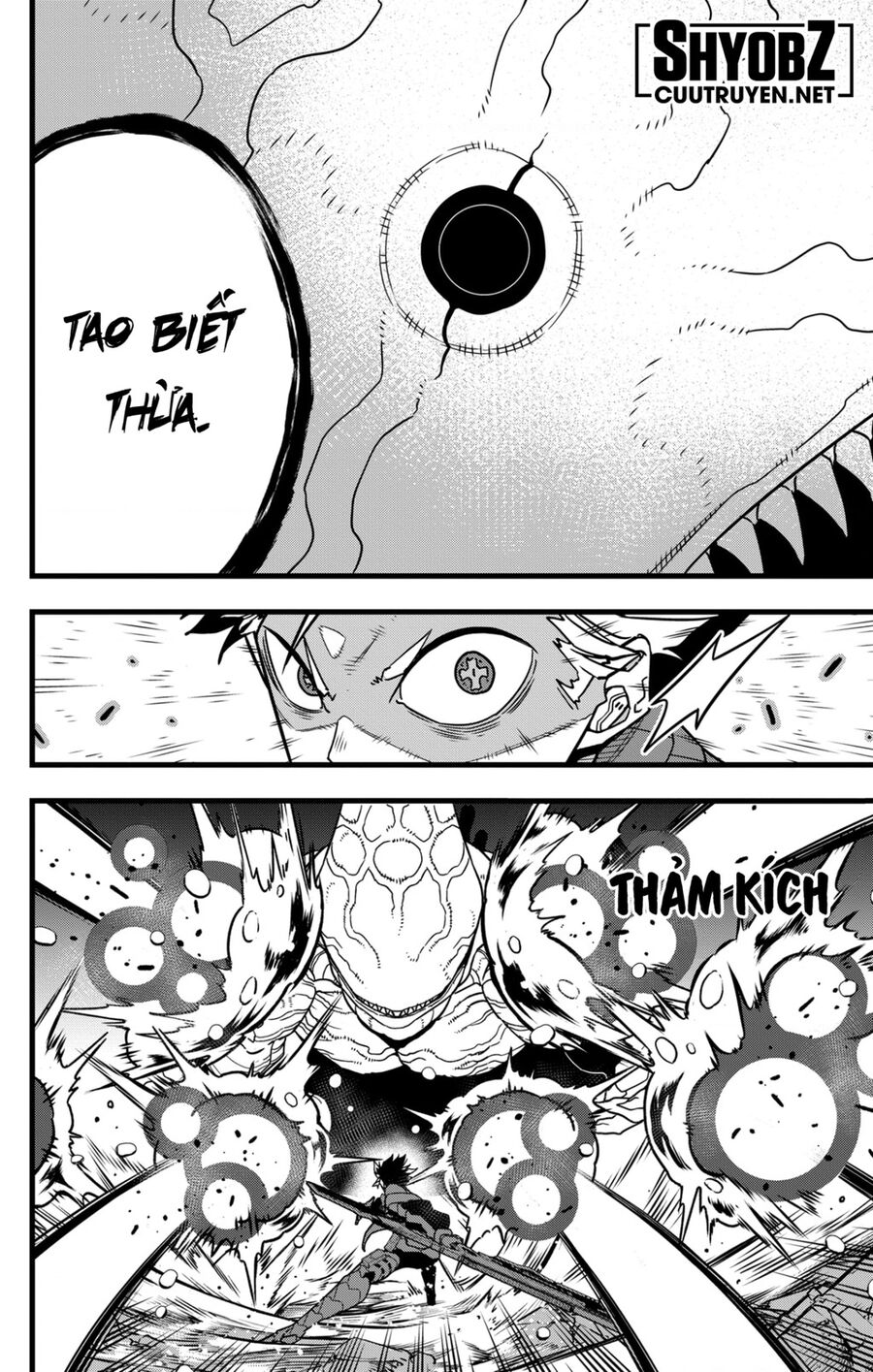 Quái Vật Số 8 Chap 86 - Next Chap 87