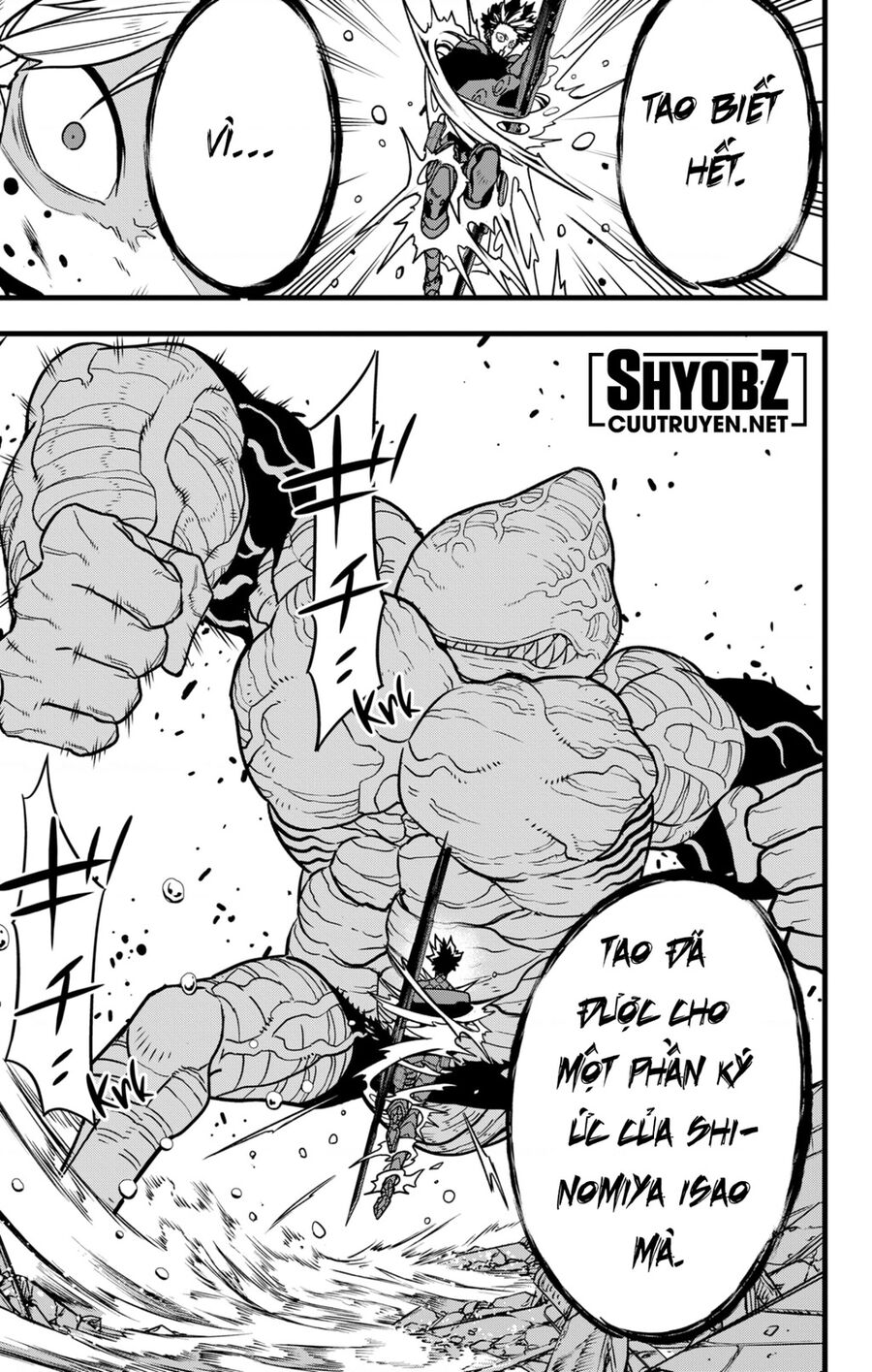 Quái Vật Số 8 Chap 86 - Next Chap 87