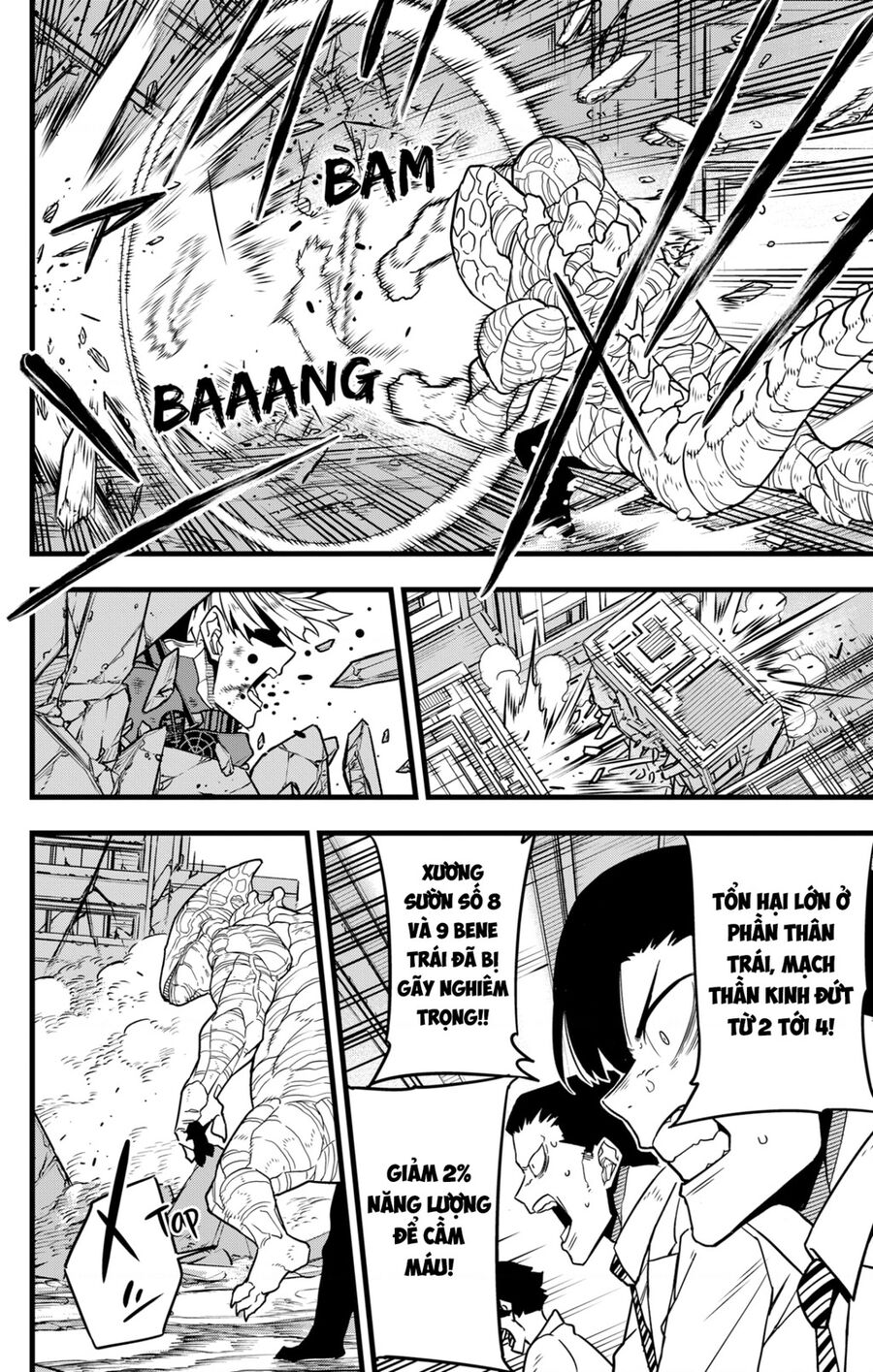 Quái Vật Số 8 Chap 86 - Next Chap 87