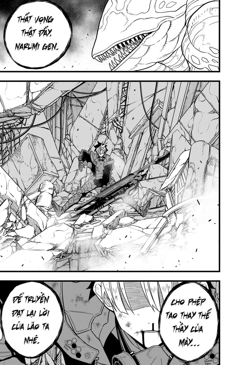 Quái Vật Số 8 Chap 86 - Next Chap 87