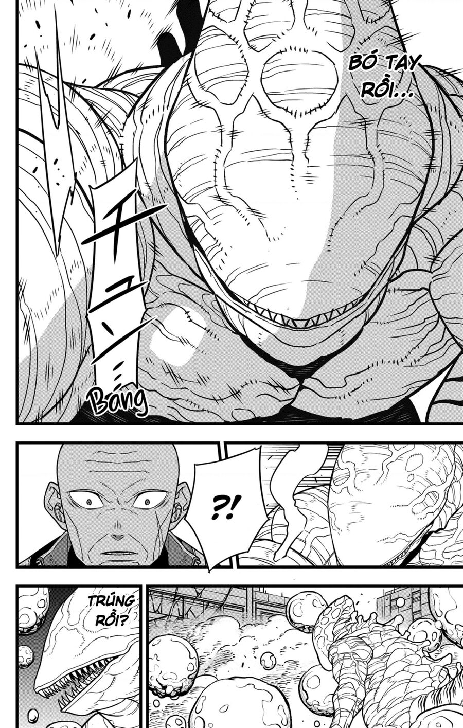 Quái Vật Số 8 Chap 86 - Next Chap 87