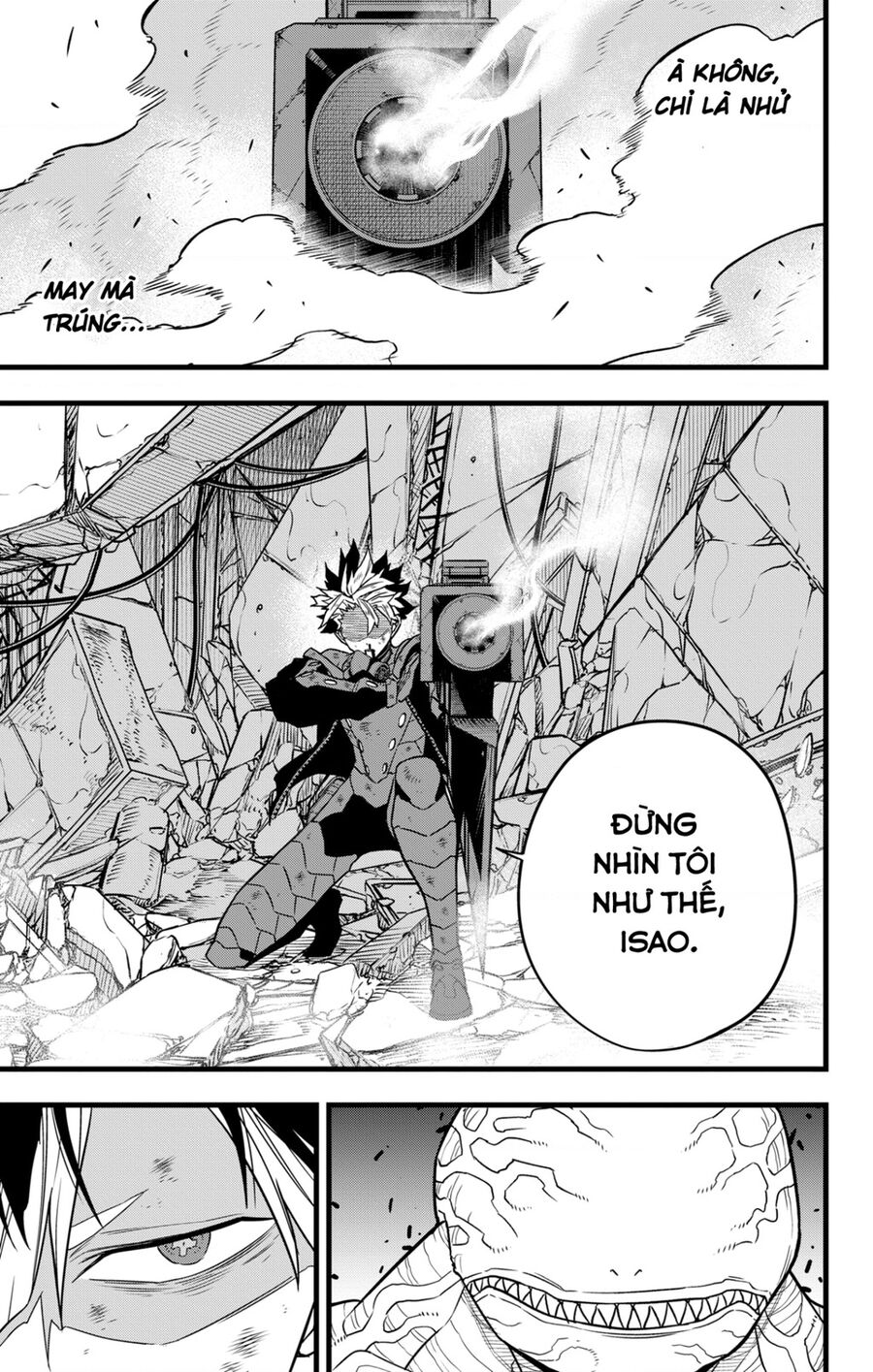 Quái Vật Số 8 Chap 86 - Next Chap 87