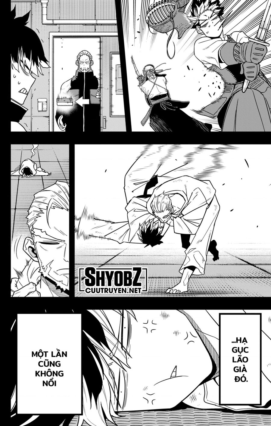 Quái Vật Số 8 Chap 86 - Next Chap 87