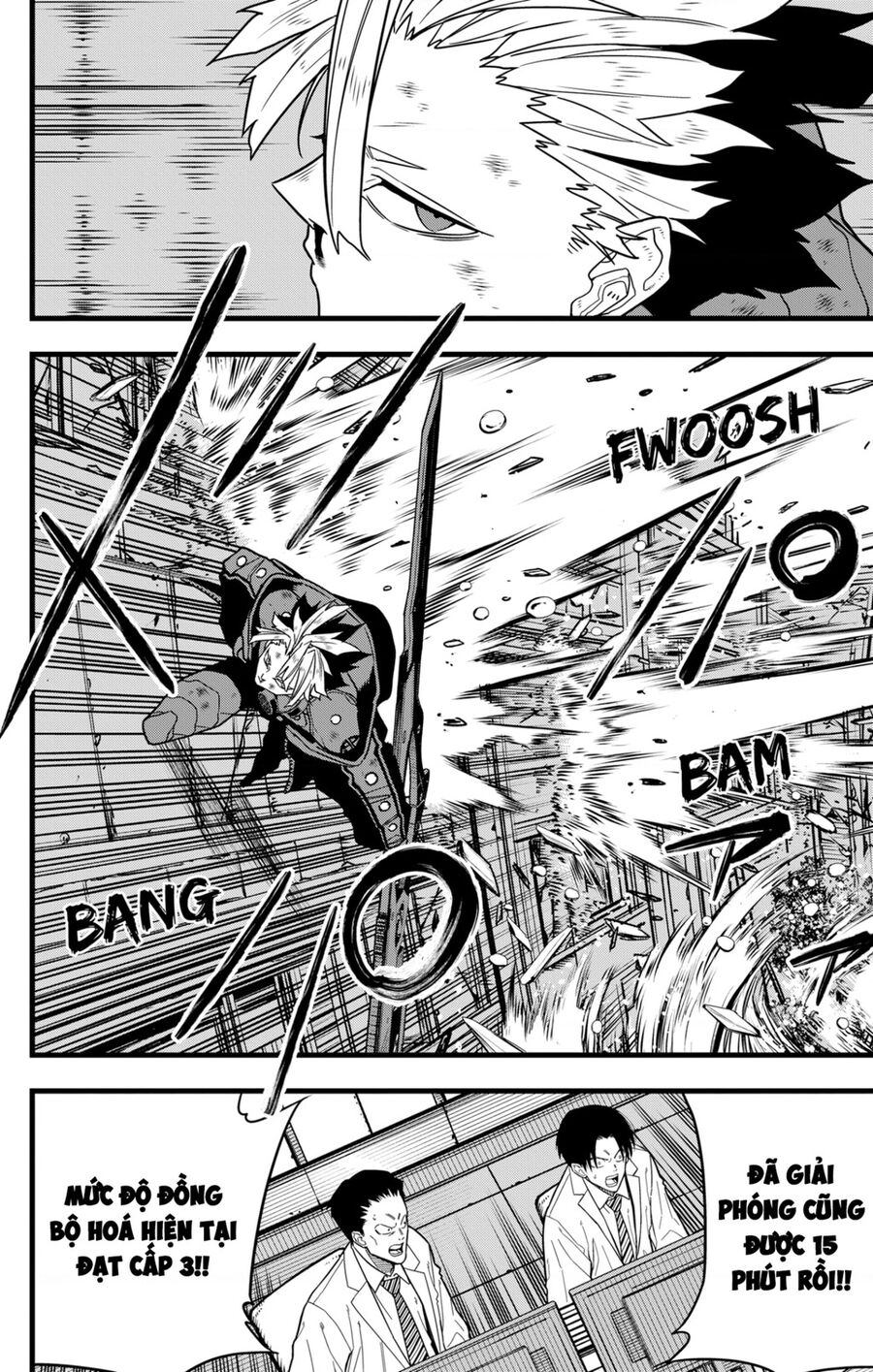 Quái Vật Số 8 Chap 86 - Next Chap 87