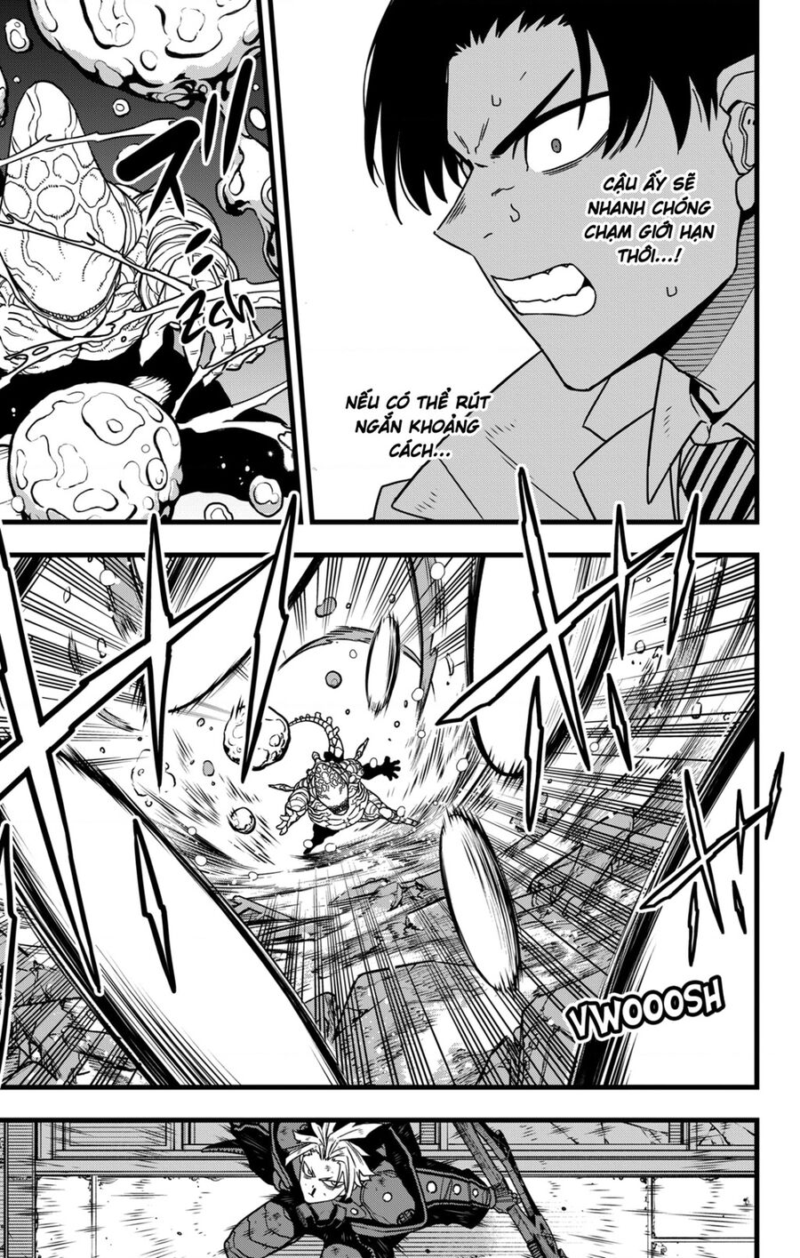 Quái Vật Số 8 Chap 86 - Next Chap 87