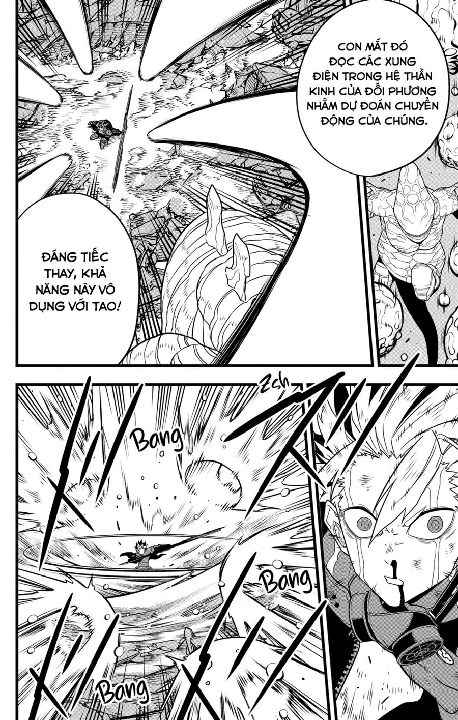 Quái Vật Số 8 Chap 86 - Next Chap 87