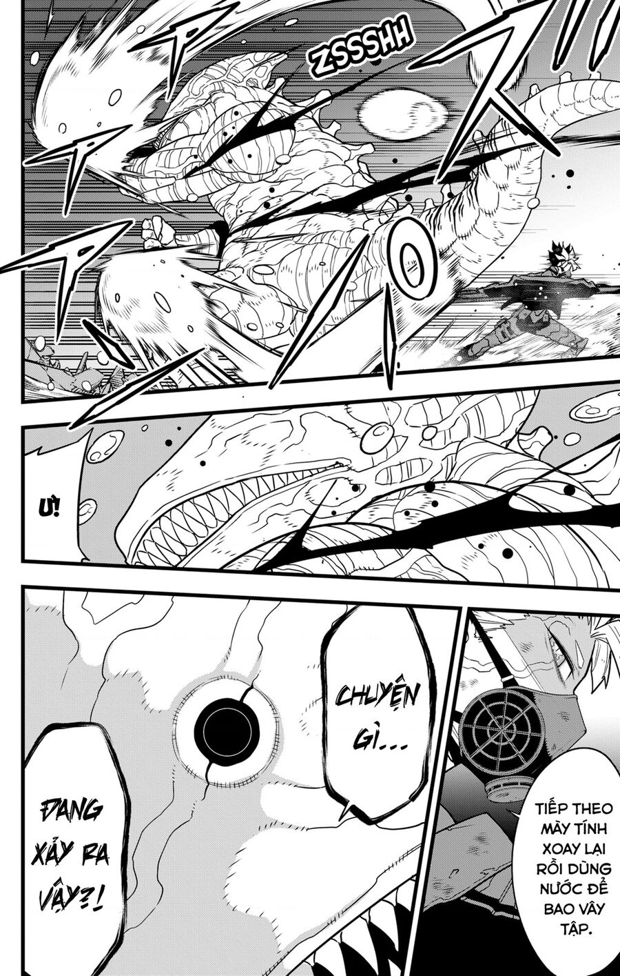 Quái Vật Số 8 Chap 87 - Next Chap 88