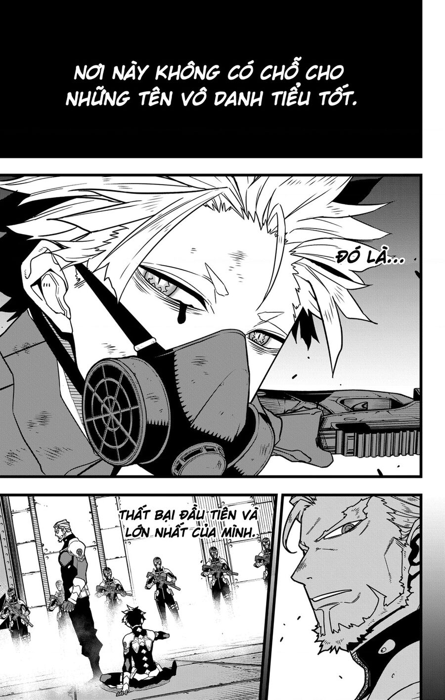 Quái Vật Số 8 Chap 87 - Next Chap 88