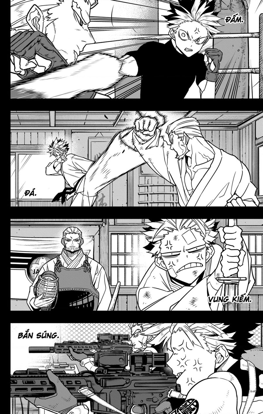 Quái Vật Số 8 Chap 87 - Next Chap 88