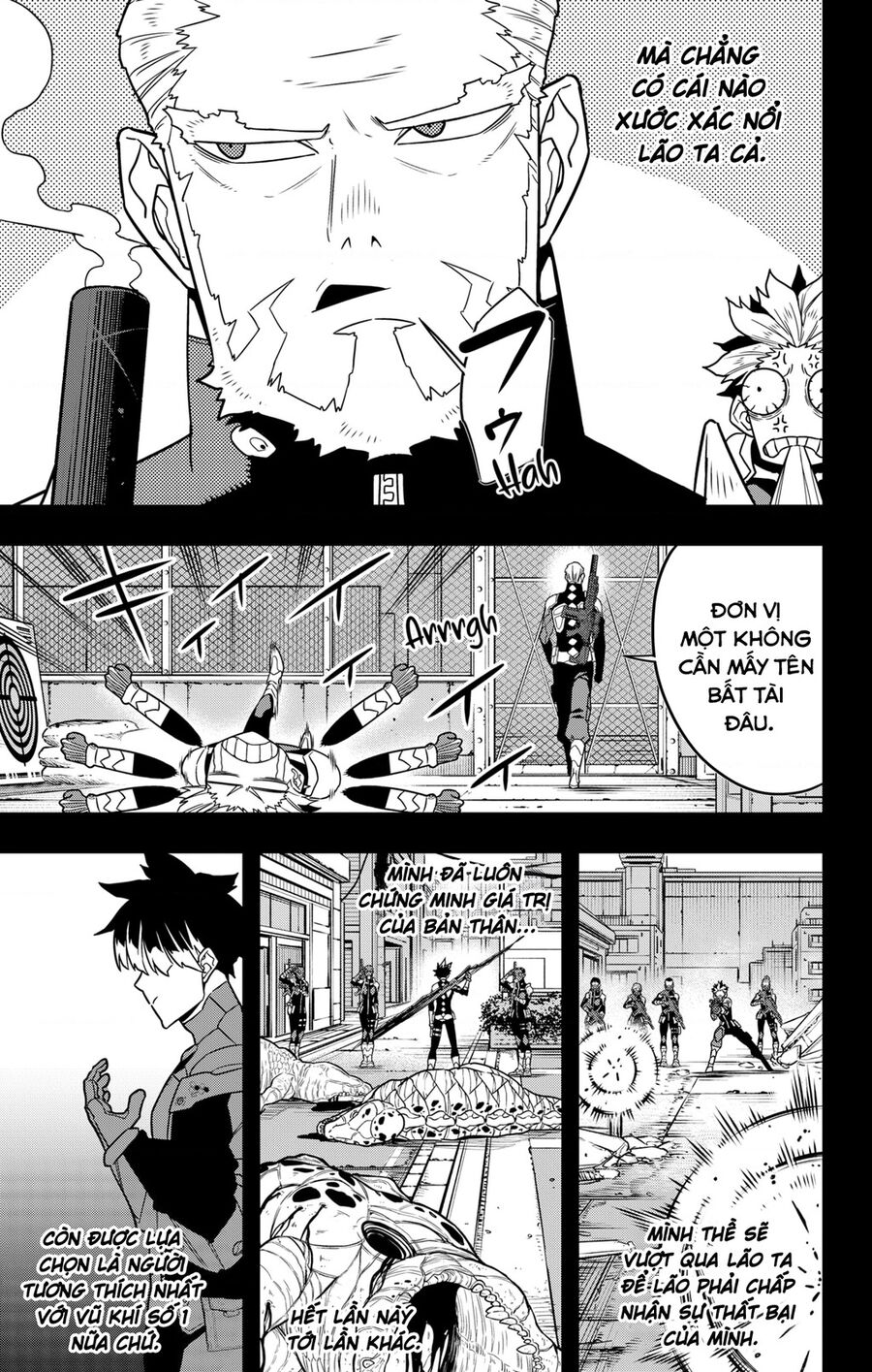 Quái Vật Số 8 Chap 87 - Next Chap 88