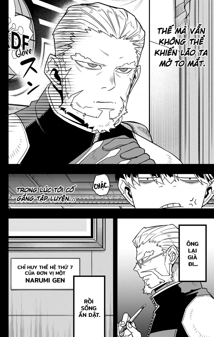 Quái Vật Số 8 Chap 87 - Next Chap 88