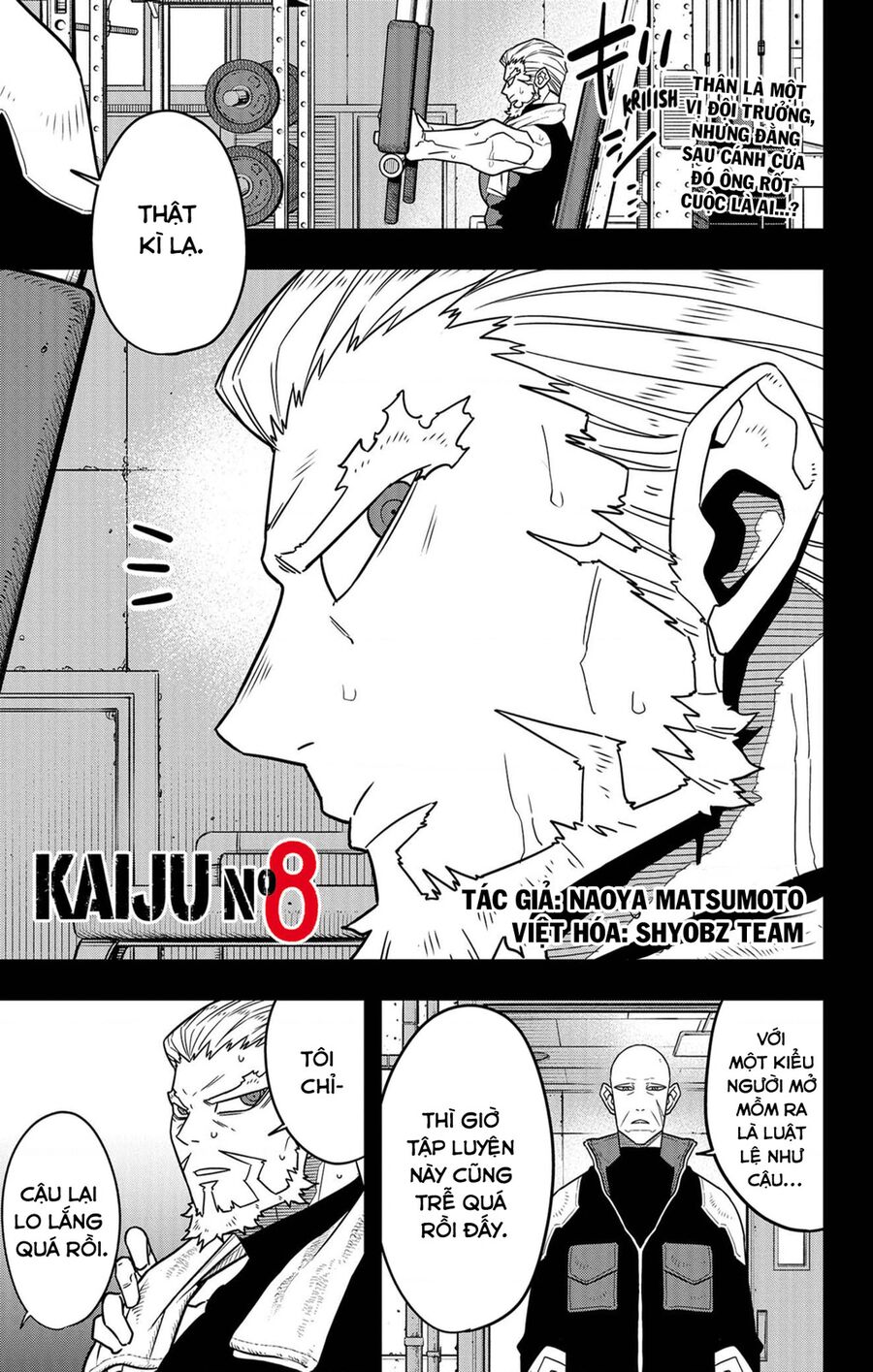 Quái Vật Số 8 Chap 88 - Next Chap 89