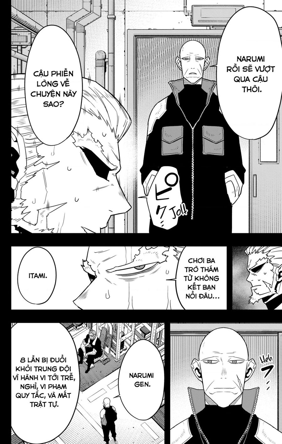 Quái Vật Số 8 Chap 88 - Next Chap 89