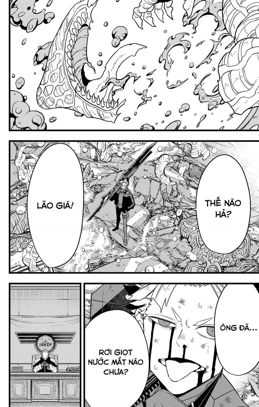 Quái Vật Số 8 Chap 88 - Next Chap 89