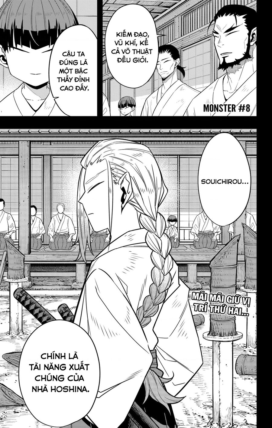 Quái Vật Số 8 Chap 89 - Next Chap 90