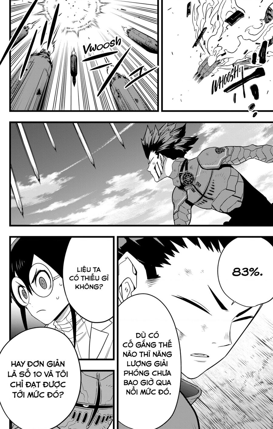 Quái Vật Số 8 Chap 89 - Next Chap 90