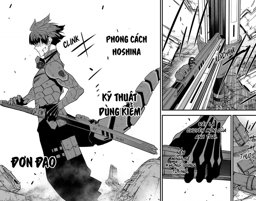 Quái Vật Số 8 Chap 89 - Next Chap 90