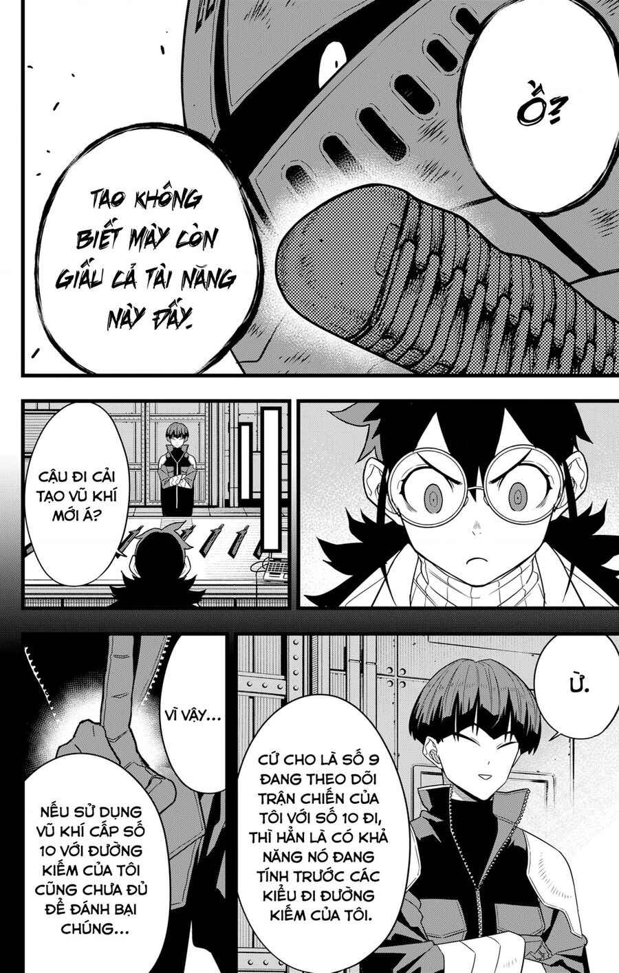 Quái Vật Số 8 Chap 89 - Next Chap 90