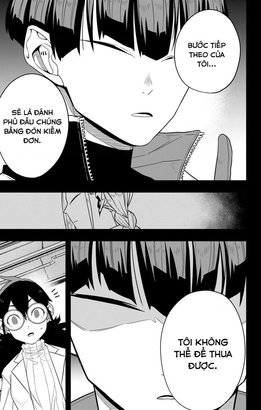 Quái Vật Số 8 Chap 89 - Next Chap 90