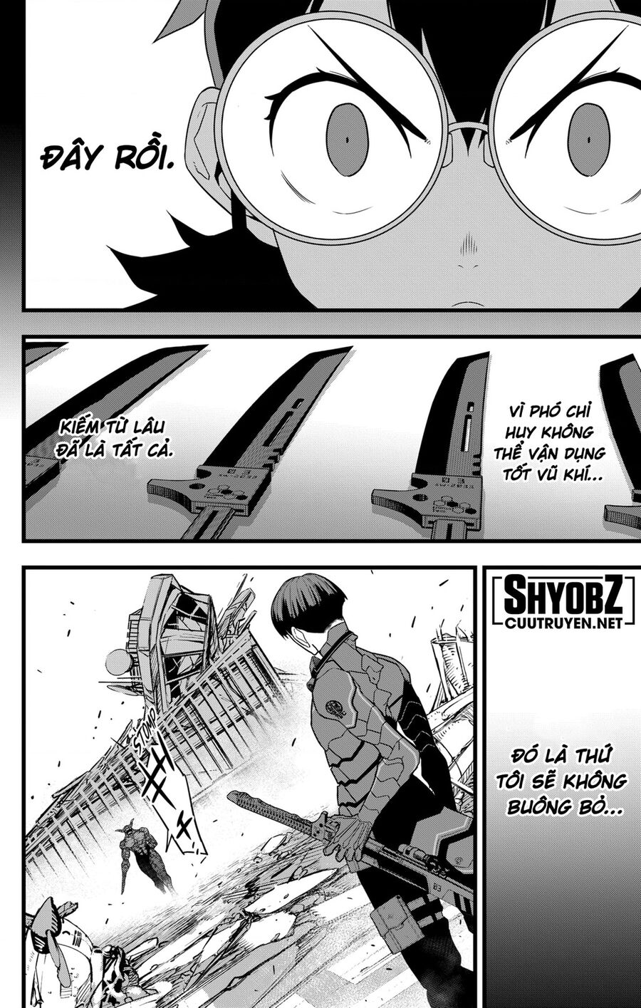 Quái Vật Số 8 Chap 89 - Next Chap 90