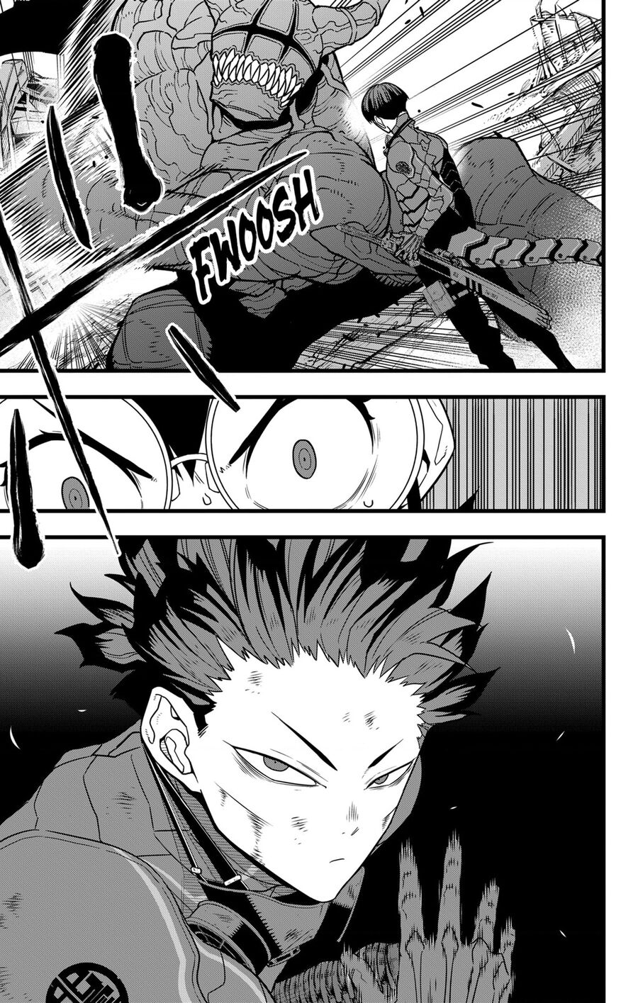 Quái Vật Số 8 Chap 89 - Next Chap 90